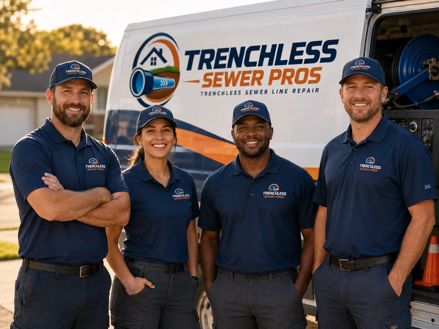 Trenchless Sewer Repair company in Hammon, OK